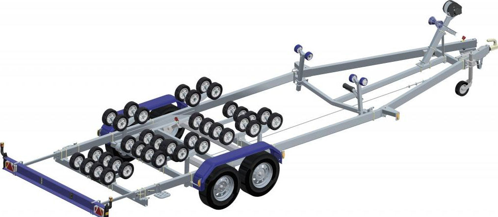 Remolque portabarcos Sun Way G1942M16/TBD13