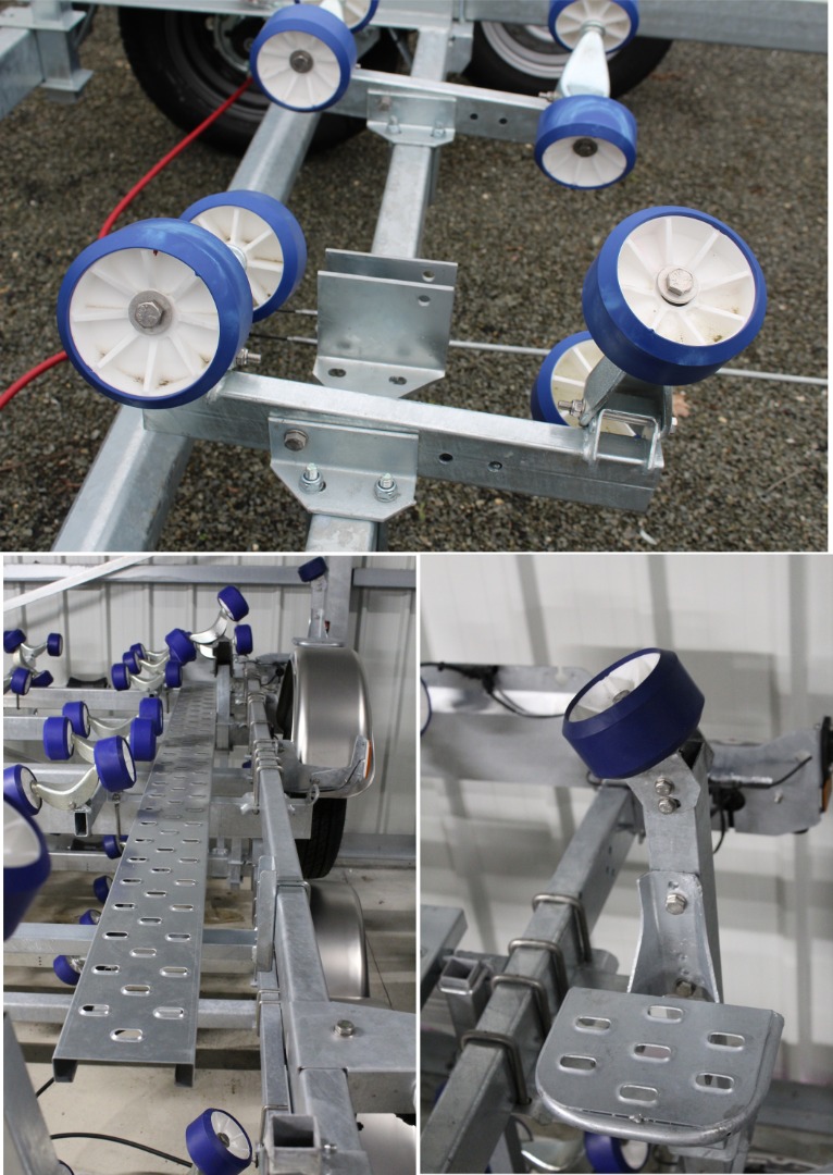 Remolque portabarcos Sun Way G1942M16/TBD13 - Imagen 6