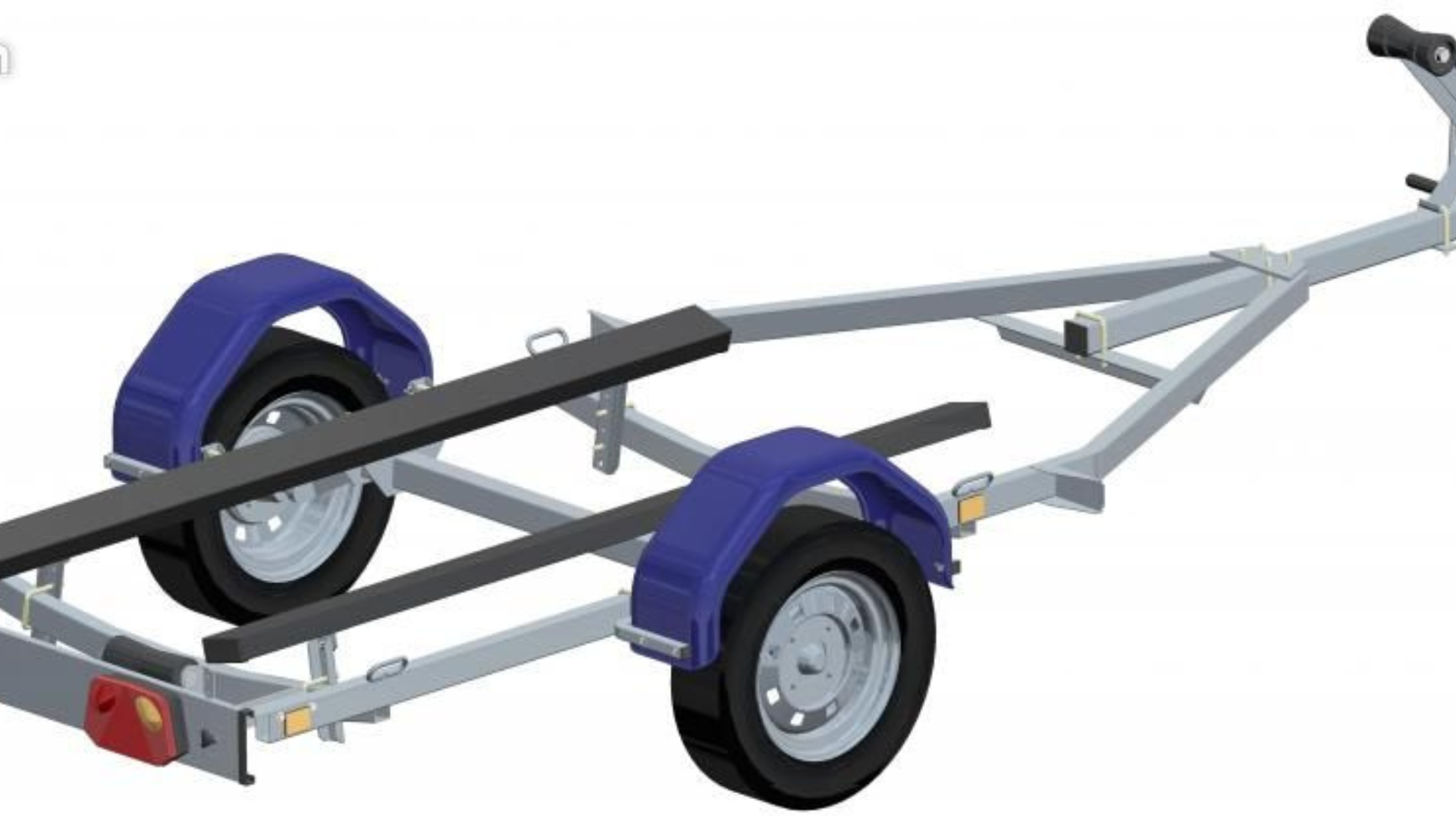 Remolque porta jet ski Sun Way 1 plaza G500J20