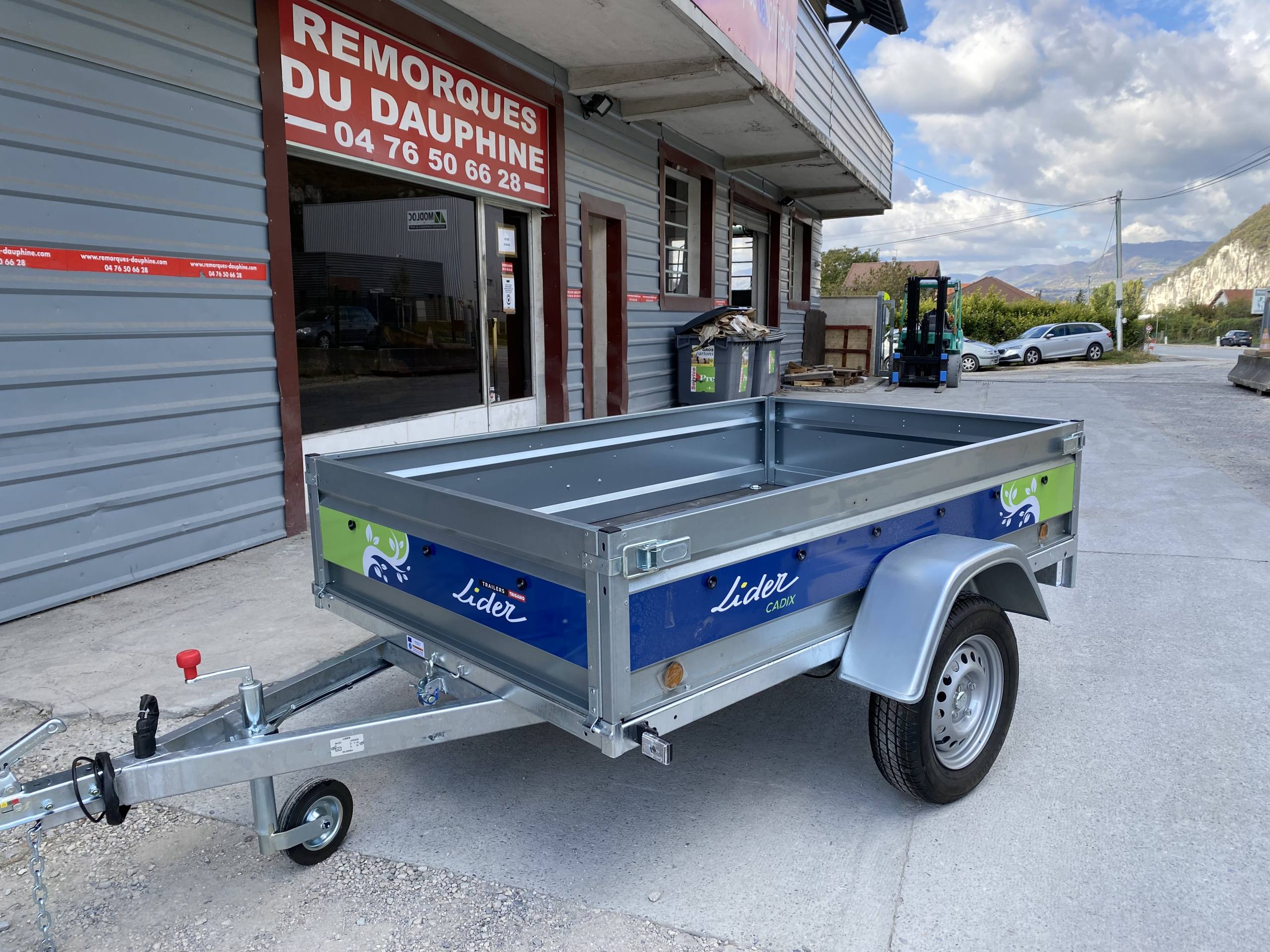 Remolque Líder Cádiz 205 x 132 cm 500/750KG - Imagen 2