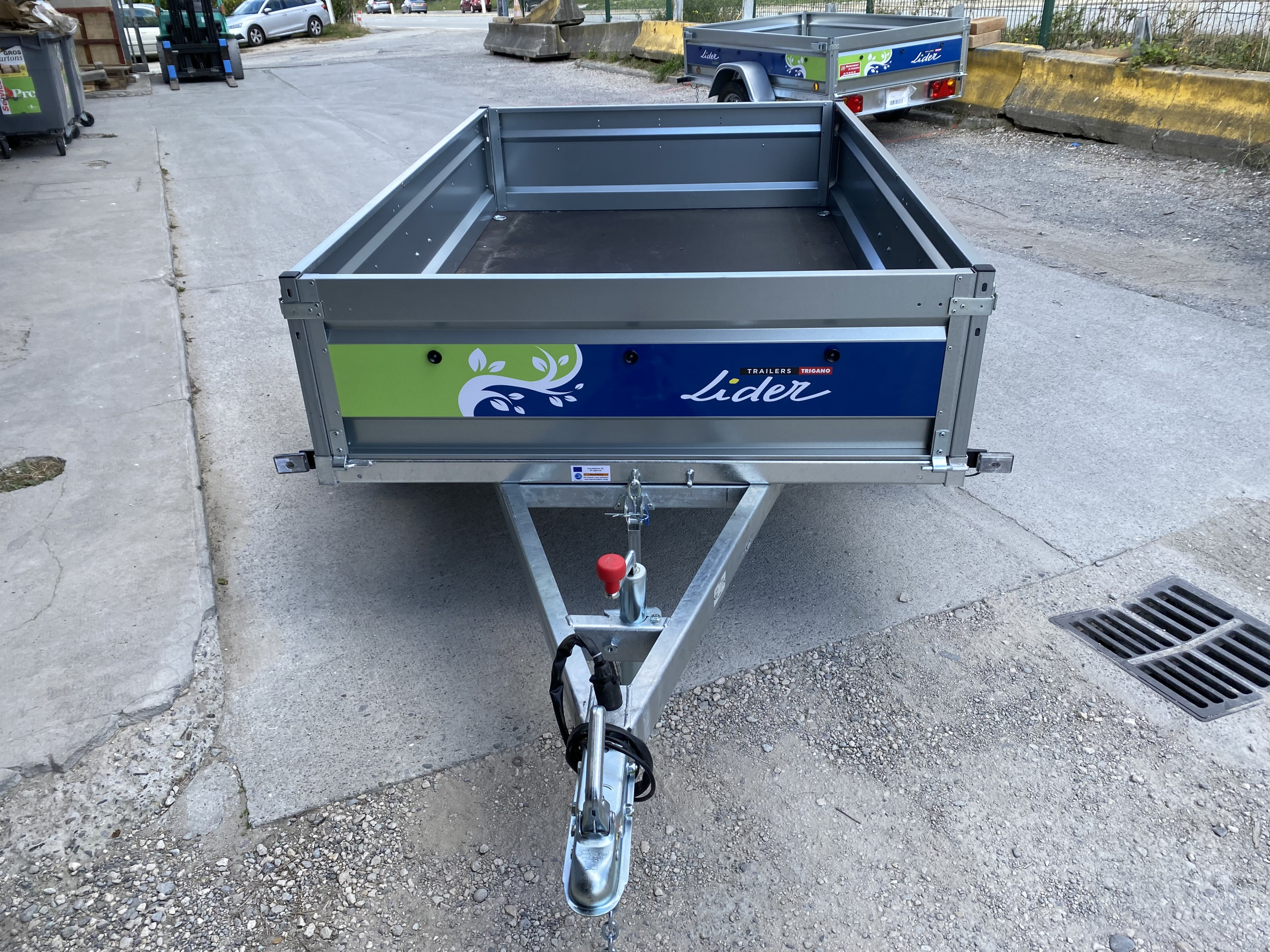 Remolque Líder Cádiz 205 x 132 cm 500/750KG - Imagen 4