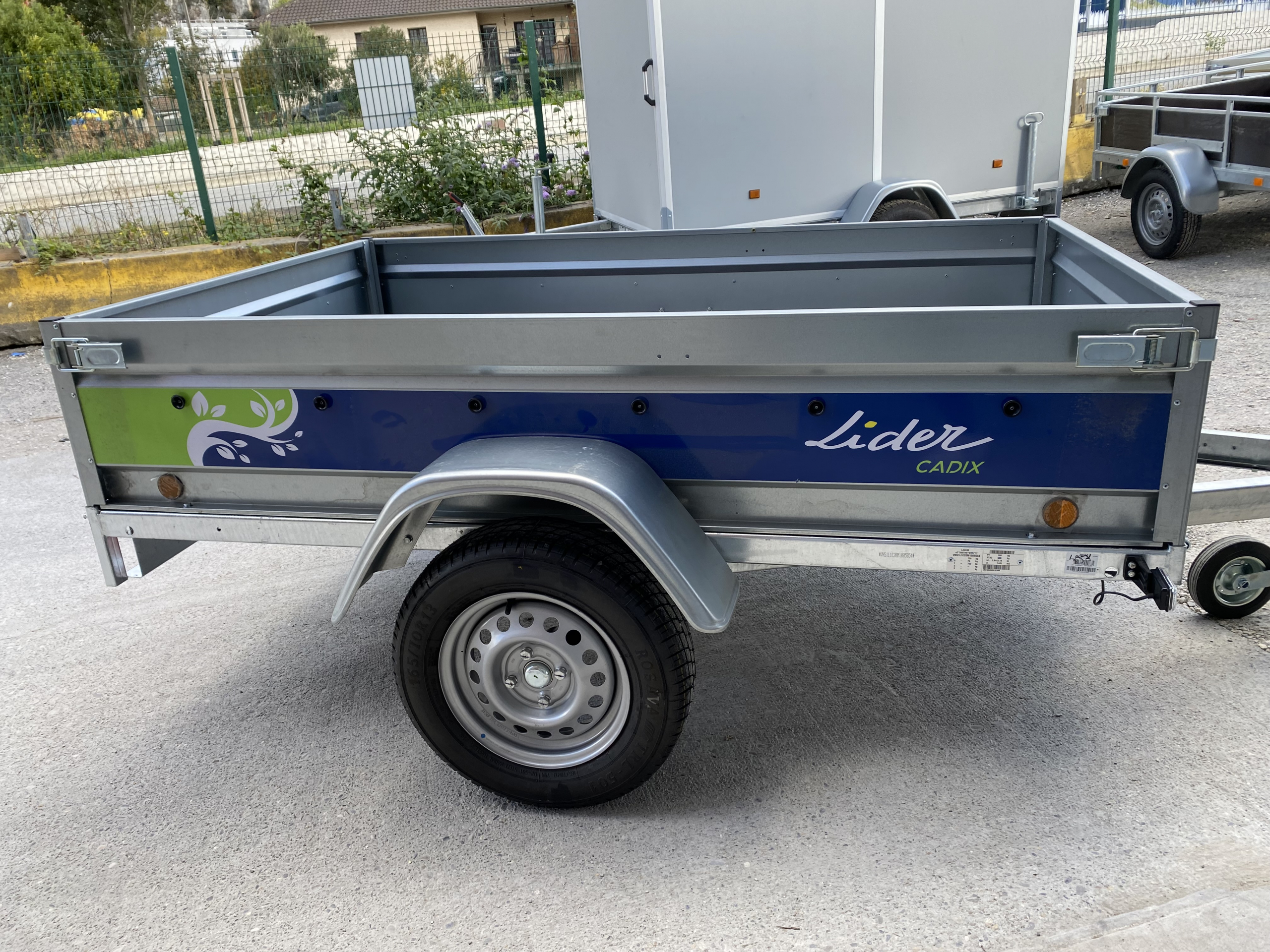 Remolque Líder Cádiz 205 x 132 cm 500/750KG - Imagen 5