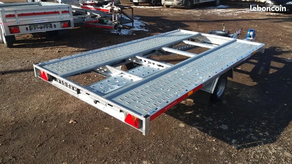 Remolque porta-coches Tema/Martz, PTAC 1.500 kg - Imagen 2