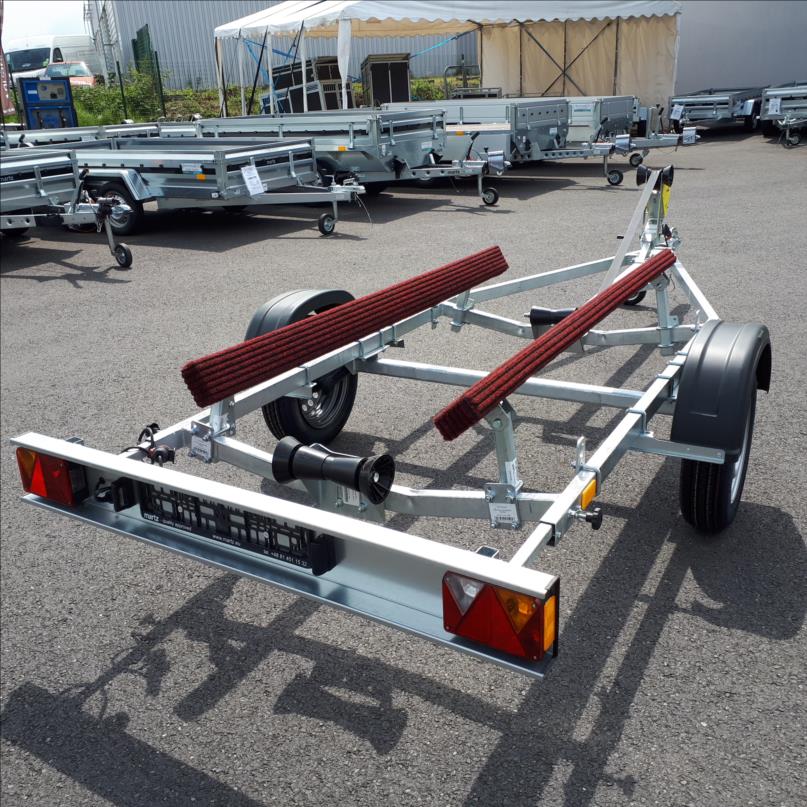 Remolque porta jet ski 750, con PTAC de 500 a 750 kg - Imagen 6