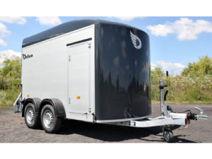 Remolque furgón DEBON C500 Roadster Alu con puerta lateral