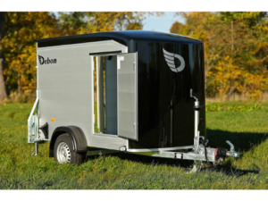 Remolque furgón DEBON C255 ALU Port