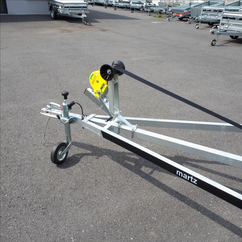 Remolque porta jet ski 750, con PTAC de 500 a 750 kg - Imagen 8