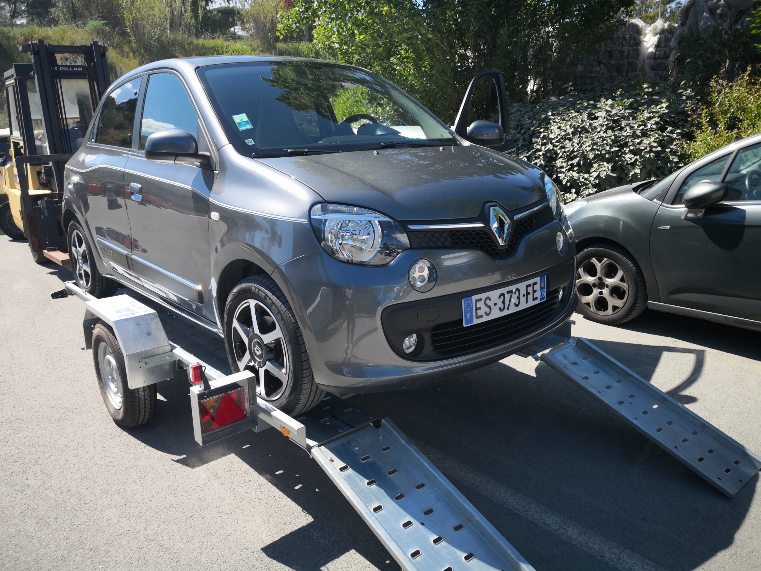 Remolque porta-coches Jalon Serie 18, PTAC 1.300 kg - Imagen 2