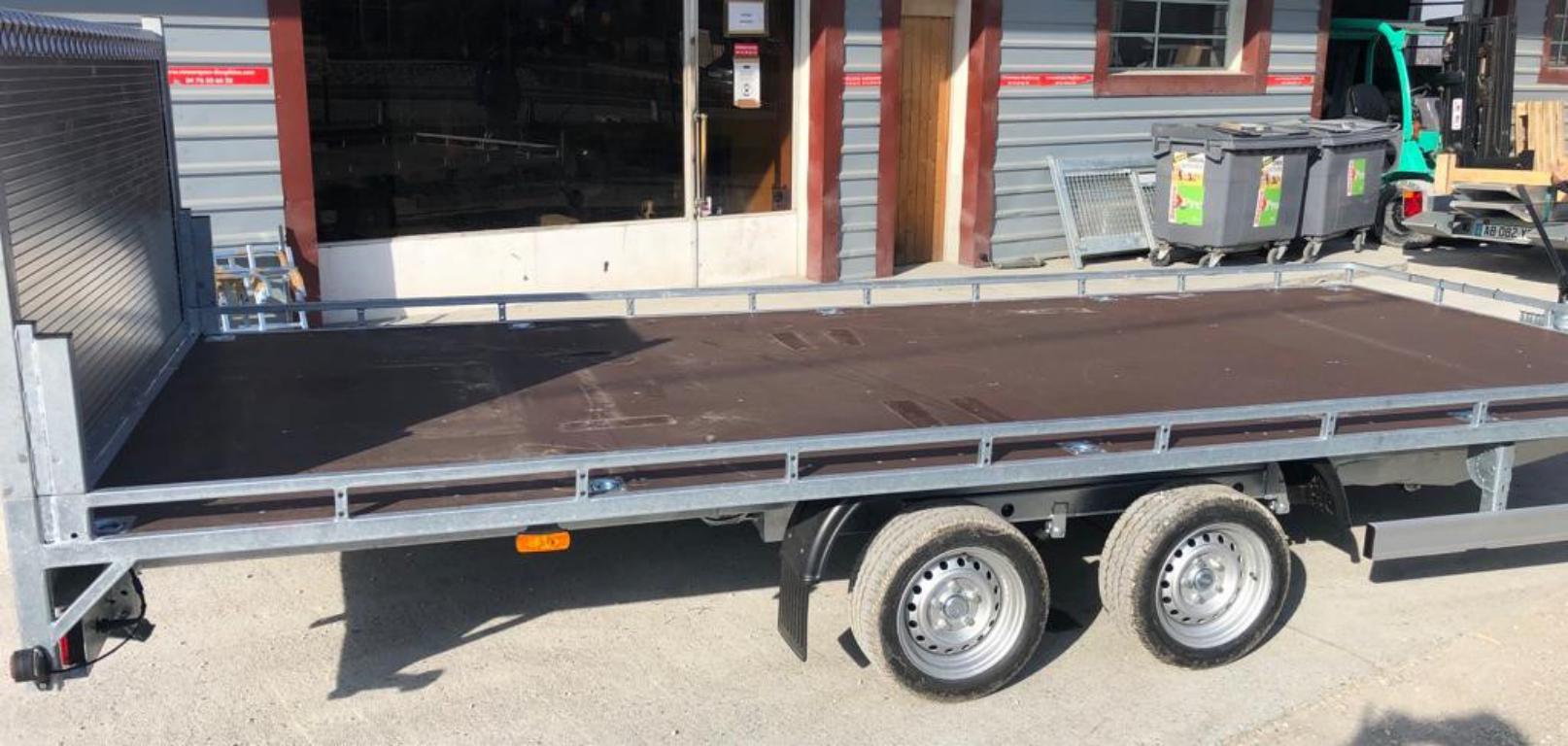 Remolque Lenka Race hidráulico, PTAC 3.500 kg - Imagen 2