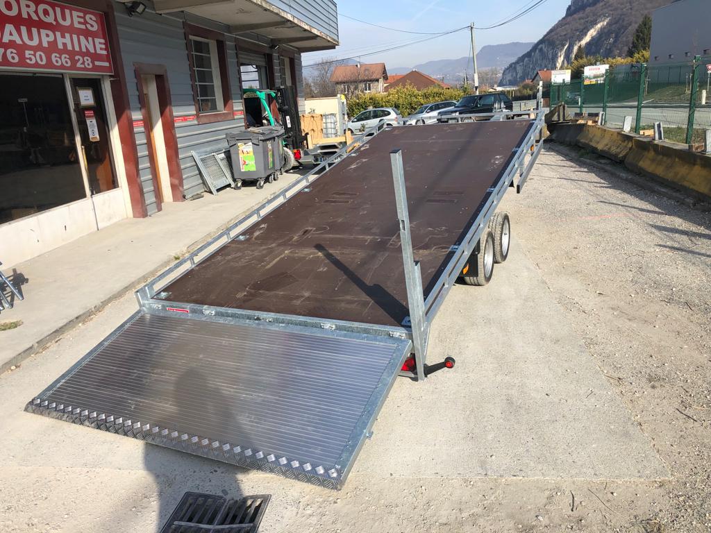 Remolque Lenka Race hidráulico, PTAC 3.500 kg - Imagen 3