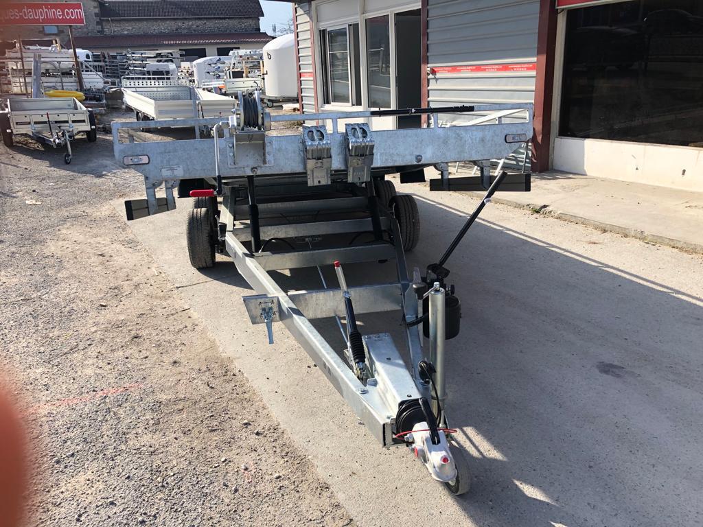 Remolque Lenka Race hidráulico, PTAC 3.500 kg - Imagen 4