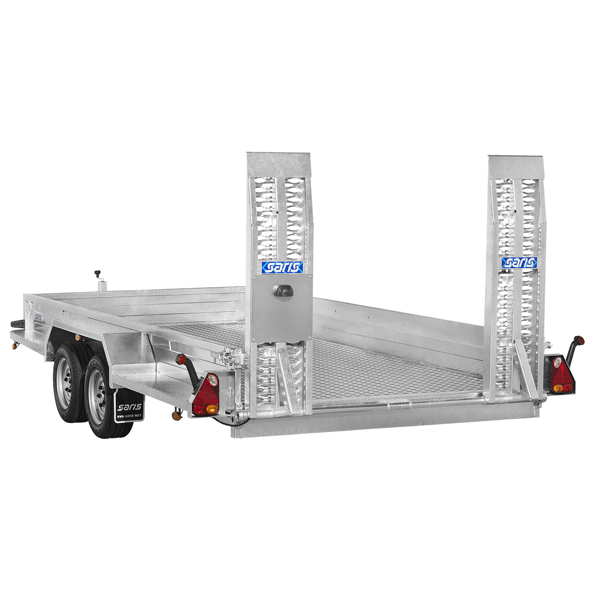 Remolque porta-maquinaria Saris MG 406 184 - Imagen 2