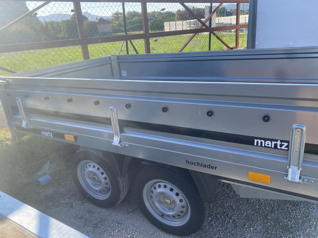 Plataforma con laterales Martz – 254 x 153 cm – MMA 750 kg - Imagen 2