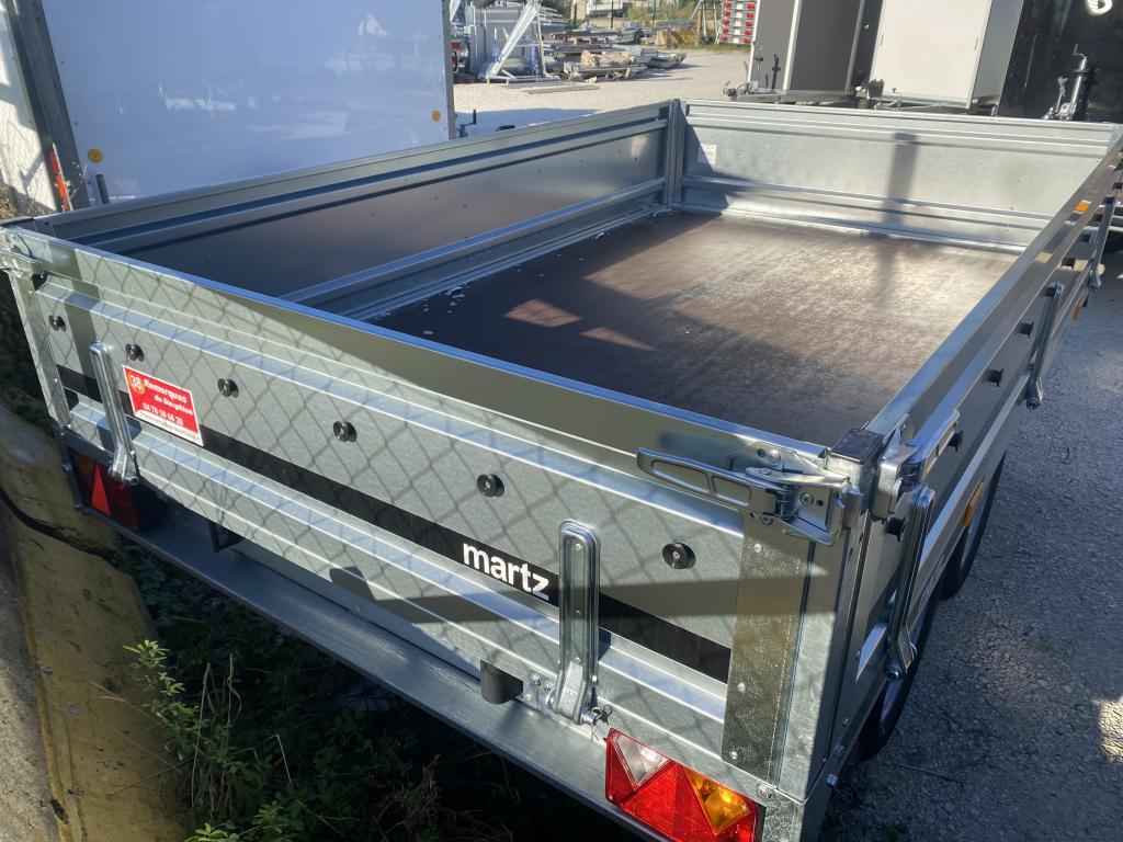 Plataforma con laterales Martz – 254 x 153 cm – MMA 750 kg - Imagen 5