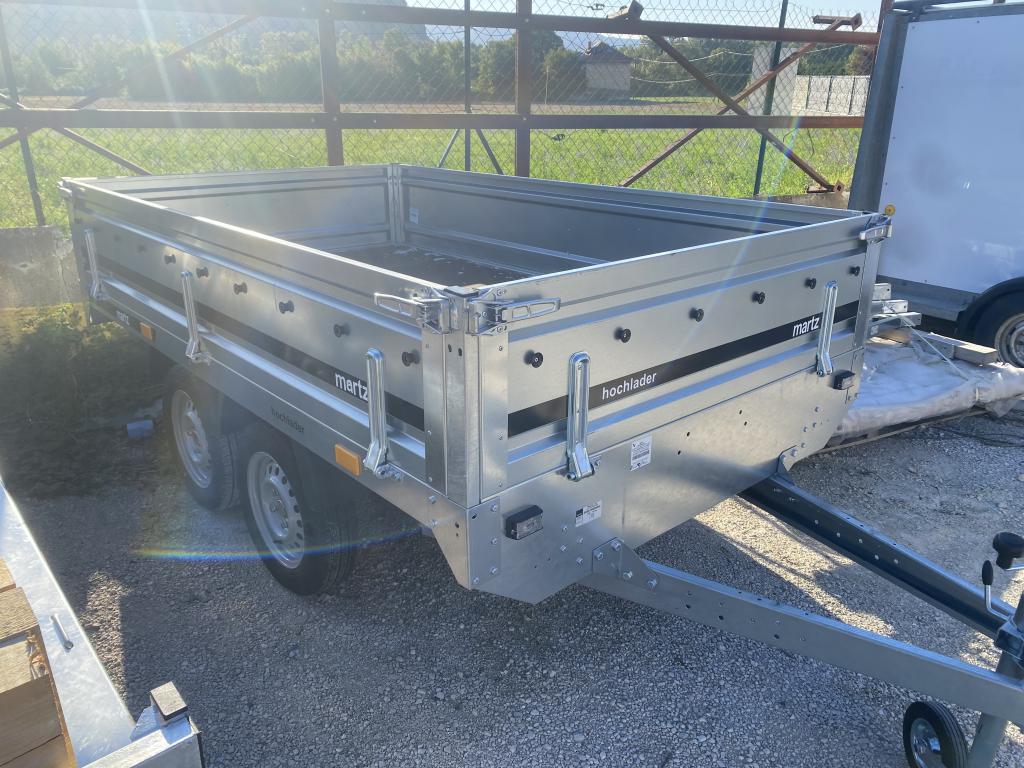 Plataforma con laterales Martz – 254 x 153 cm – MMA 750 kg - Imagen 6