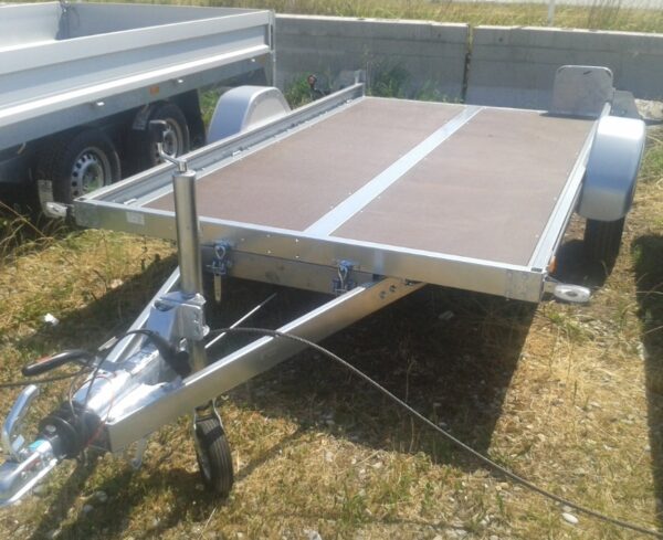 Remorques Plataforma multiusos Erde PLM 150 F – PTAC 1.000 kg - Imagen 2