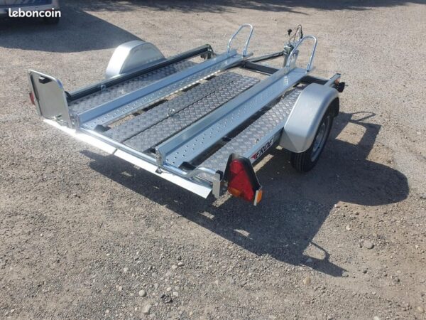 Remorques Plataforma multiusos Erde PLM 150 F – PTAC 1.000 kg - Imagen 3
