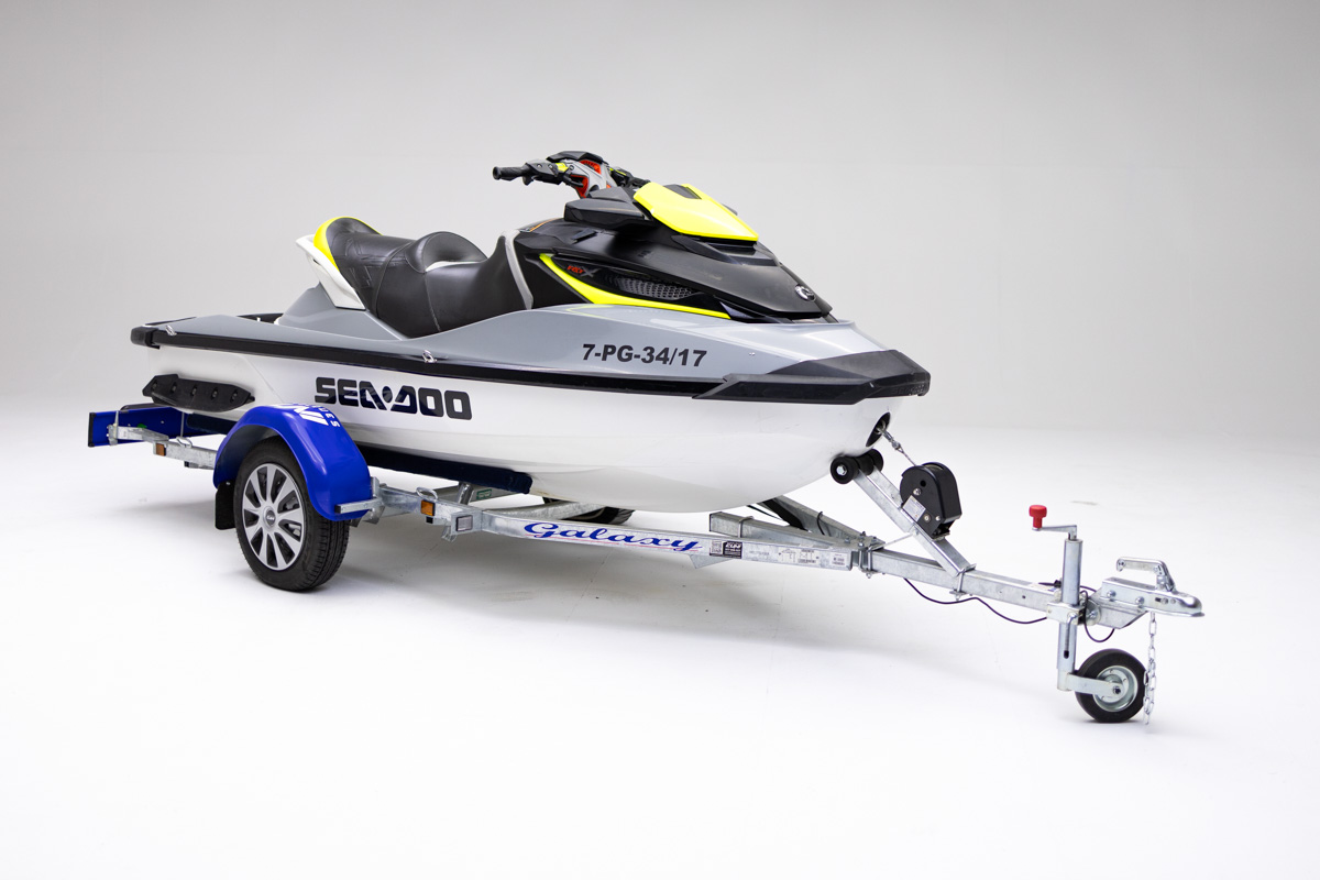 Remolque para moto de agua Sun Way, 1 plaza. - Imagen 2