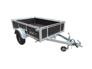 Remolque Líder Madera 45460 251 x 133 cm 500/750KG PTAC