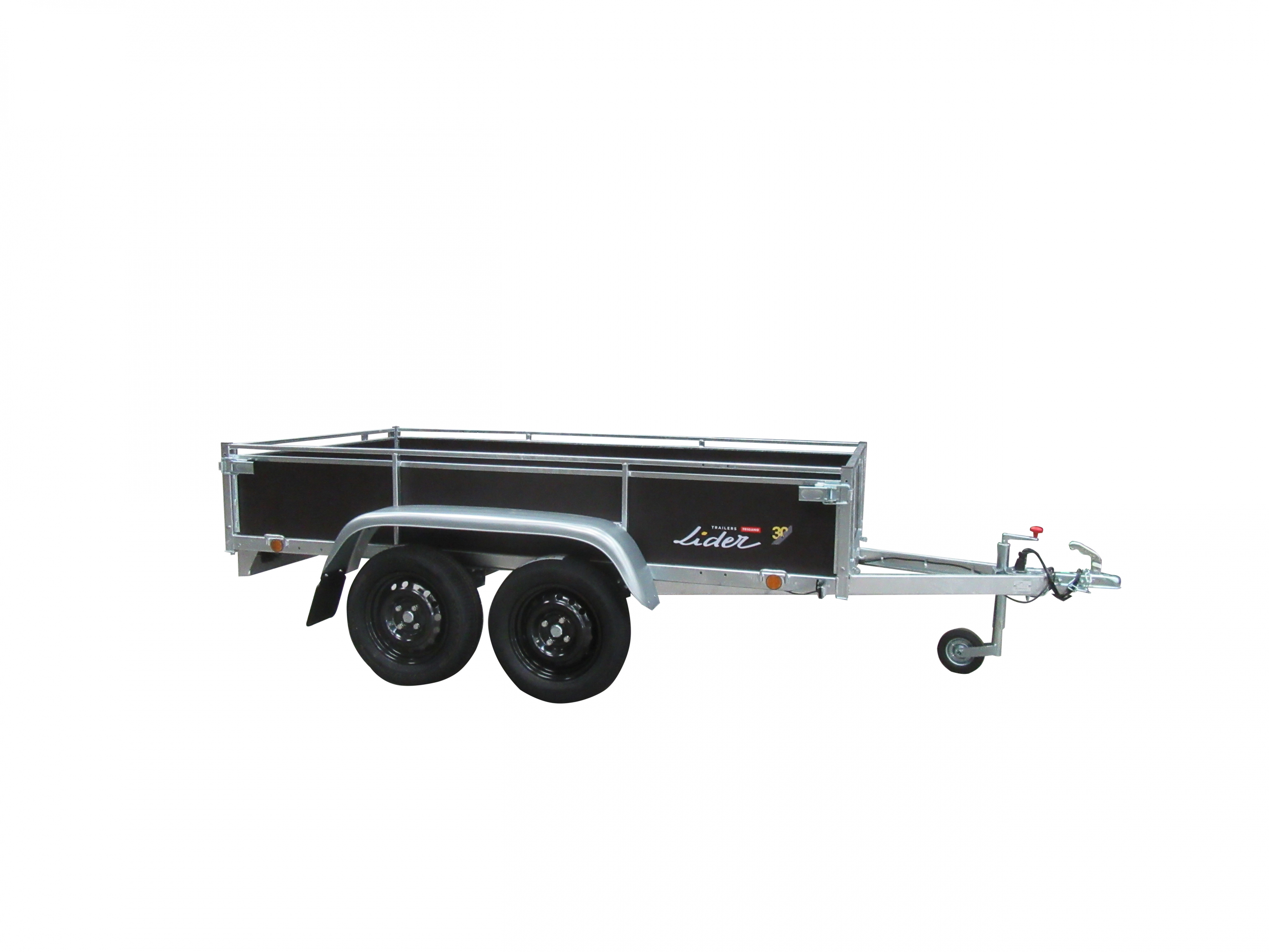 Remolque Lider madera 45450 – 251 x 133 cm – MMA 500/750 kg