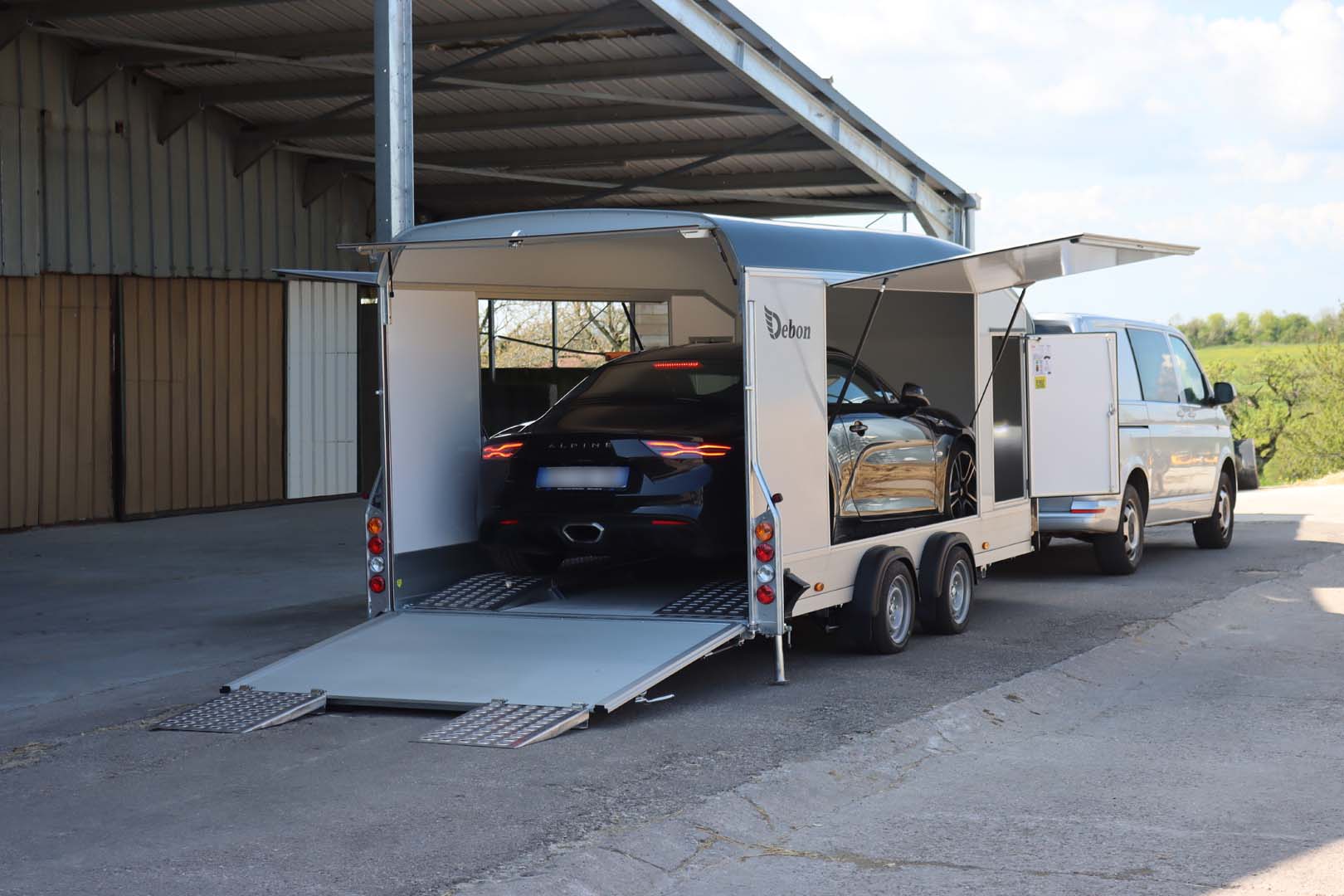 Furgón Roadster 1000 Debon 497 x 202 x 206 cm - Imagen 3