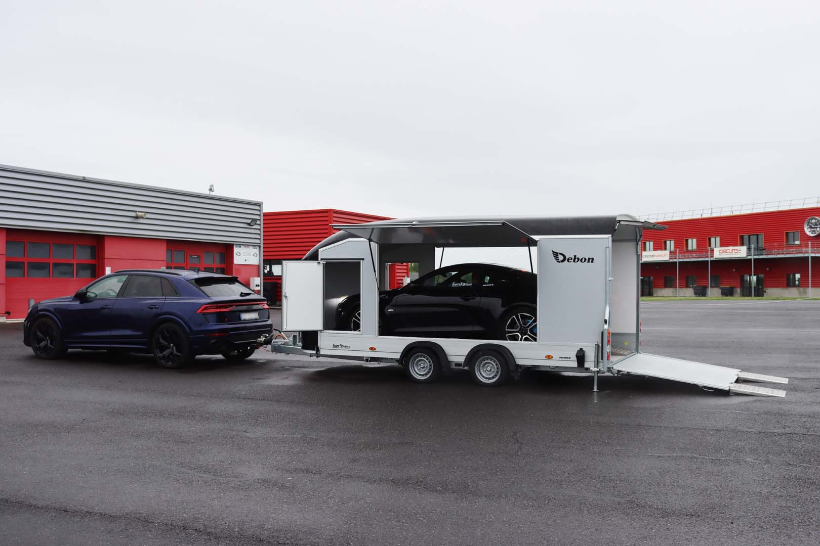 Furgón Roadster 1000 Debon 497 x 202 x 206 cm - Imagen 2