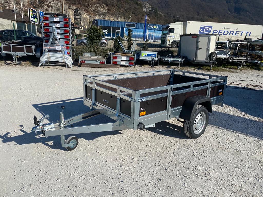 Remolque Martz Holz 230 x 126 cm 500/750 KG - Imagen 2