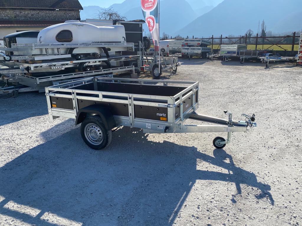 Remolque Martz Holz 230 x 126 cm 500/750 KG - Imagen 3