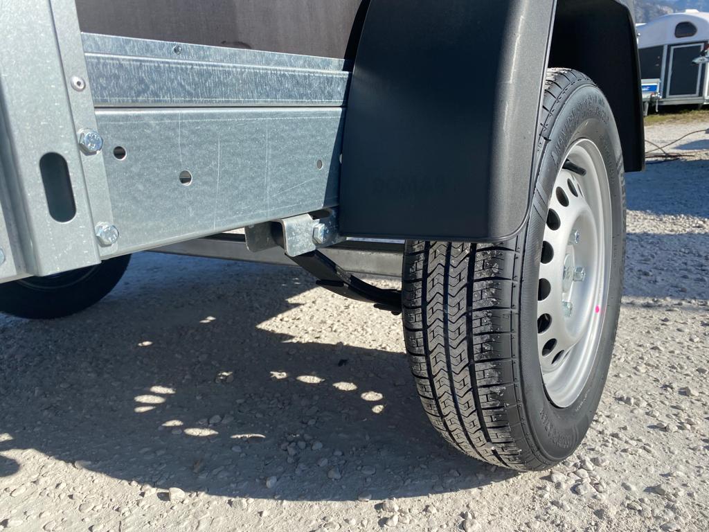 Remolque Martz Holz 230 x 126 cm 500/750 KG - Imagen 5